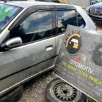 Peugeot 306 Sol ön Kapı Orjinal Çıkma