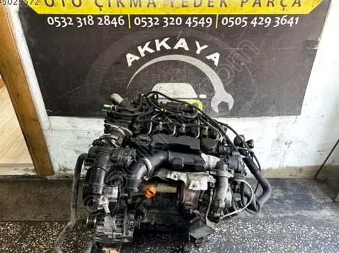 Peugeot 307 Motor Komple çıkma parça