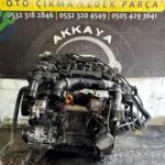 2001 Peugeot 307 Motor Komple Çıkma Parça Erzurum