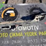 Peugeot 307 Arka Tampon Braketi Sağ Orjinal Çıkma