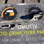 Peugeot 307 Arka Tampon Braketi Sağ Orjinal Çıkma