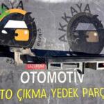 Peugeot 307 Arka Tampon Braketi Sol Orjinal Çıkma
