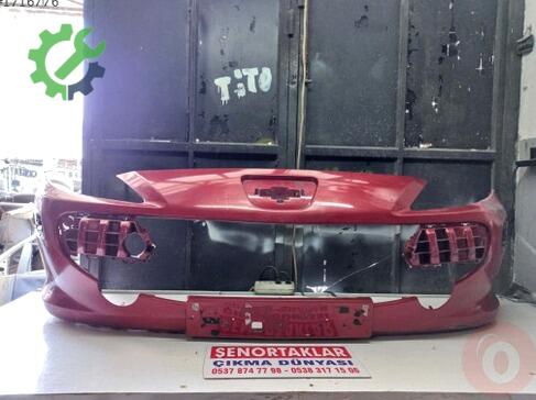 Peugeot 307 Ön Tampon 9653345477 çıkma parça