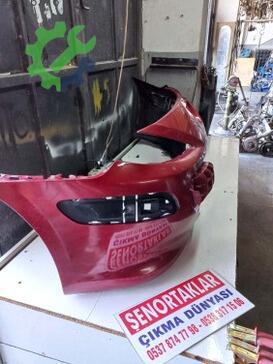 Peugeot 307 Ön Tampon 9653345477 çıkma parça