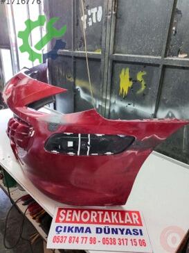 Peugeot 307 Ön Tampon 9653345477 çıkma parça