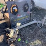 Peugeot 307 Sağ Arka Fren Merkezi Kaliper Orjinal Çıkma