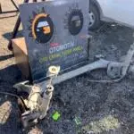 Peugeot 307 Sağ Arka Fren Merkezi Kaliper Orjinal Çıkma