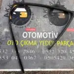 Peugeot 307 Sağ ön Cam Fitili Orjinal Çıkma