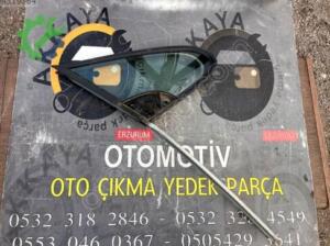 Peugeot 307 Sağ ön Kelebek Camı Orjinal Çıkma