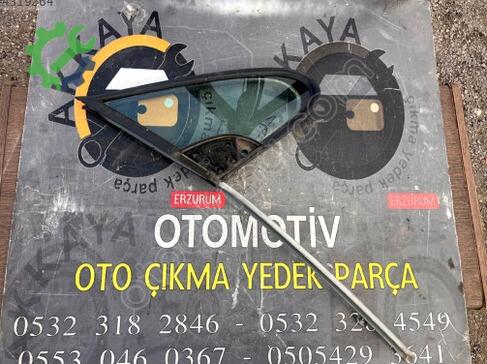 Peugeot 307 Kelebek Camı çıkma parça