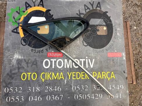 Peugeot 307 Kelebek Camı çıkma parça
