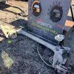 Peugeot 307 Sol Arka Fren Merkezi Kaliper Orjinal Çıkma
