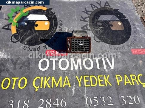 Peugeot 307 Kalorifer Izgarası çıkma parça