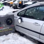 Peugeot 307 Sol ön Kapı Orjinal Çıkma