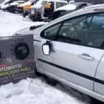 Peugeot 307 Sol ön Kapı Orjinal Çıkma