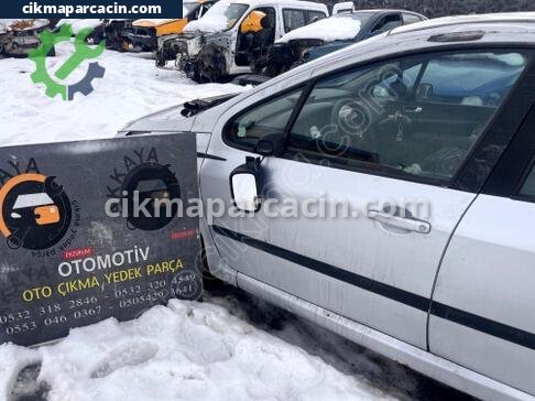 Peugeot 307 Sol Ön Kapı çıkma parça