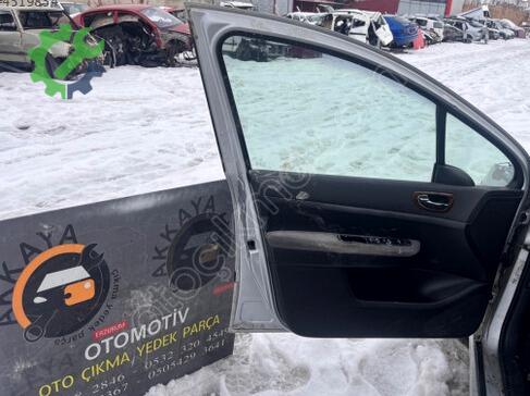 Peugeot 307 Sol Ön Kapı çıkma parça