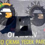 Peugeot 307 Torpido Kapağı Sol Orjinal Çıkma