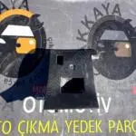 Peugeot 307 Torpido Kapağı Sol Orjinal Çıkma