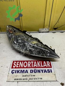 Peugeot 308 Sağ Ön Far 1627682080 çıkma parça