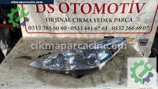 Peugeot 308 Sol Ön Far çıkma parça