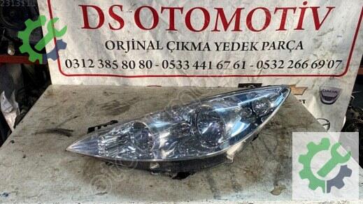 Peugeot 308 Sol Ön Far çıkma parça