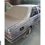 PEUGEOT 405 ARKA SAĞ SOL ÇAMURLUK