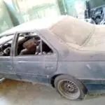 Peugeot 405 çıkma Arka dingil