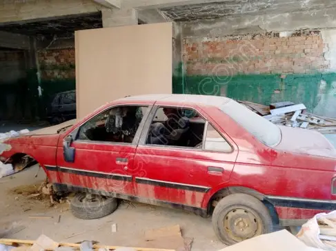 Peugeot 405 Arka Dingil çıkma parça