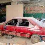 Peugeot 405 çıkma Sağ ön kapı
