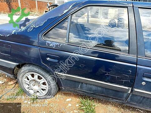 Peugeot 405 Motor Komple çıkma parça