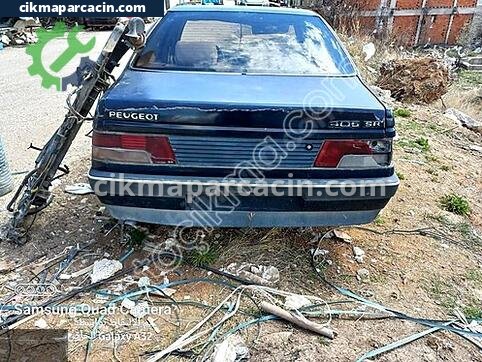 Peugeot 405 Motor Komple çıkma parça