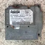 PEUGEOT 407 AIRBAG BEYNI 9655880880