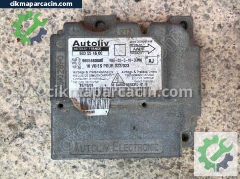 Peugeot 407 Airbag Beyni (SRS) çıkma parça