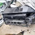 Peugeot 407 arka bagaj kapağı