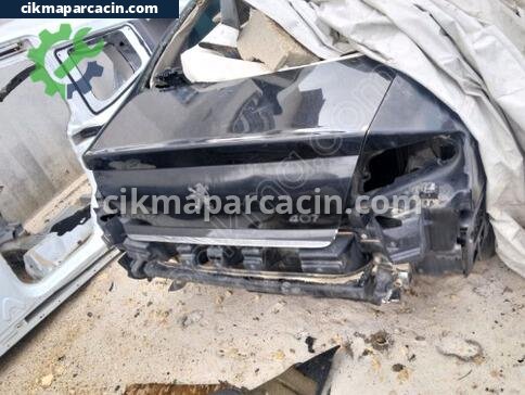 Peugeot 407 Bagaj Kapağı çıkma parça