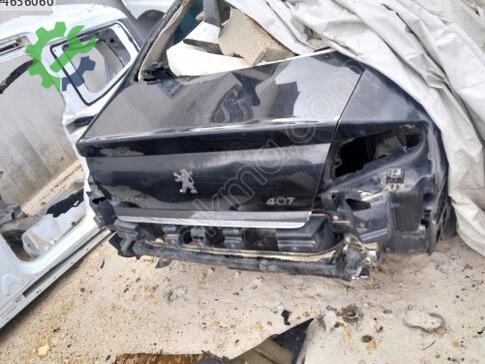 Peugeot 407 Bagaj Kapağı çıkma parça