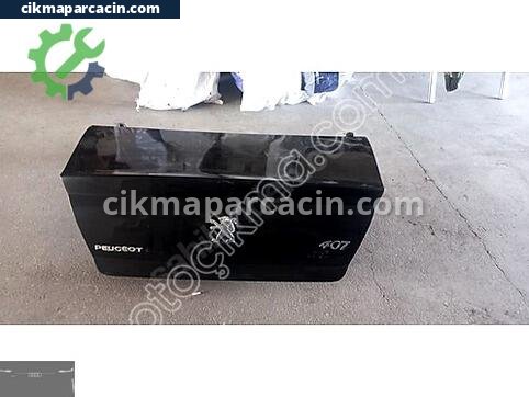 Peugeot 407 Bagaj Kapağı çıkma parça