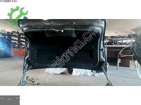 Peugeot 407 Bagaj Kapağı çıkma parça