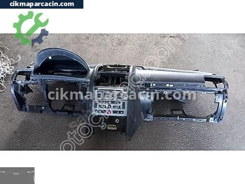 Peugeot 407 Klima Kontrol Paneli çıkma parça