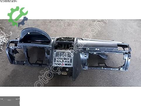 Peugeot 407 Klima Kontrol Paneli çıkma parça