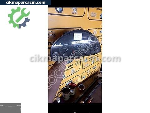 Peugeot 407 Gösterge çıkma parça