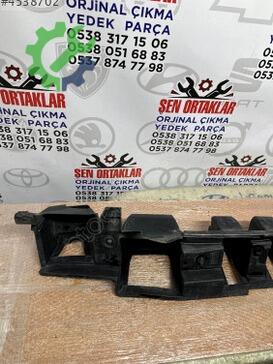 Peugeot 407 Tampon Braketi 9644600580 çıkma parça