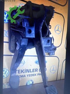 Peugeot 407 Pedal çıkma parça
