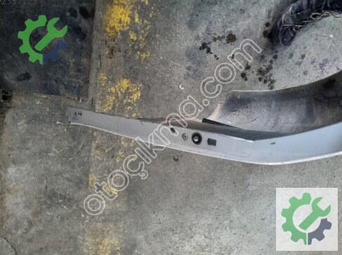 Peugeot 407 Arka Tampon çıkma parça