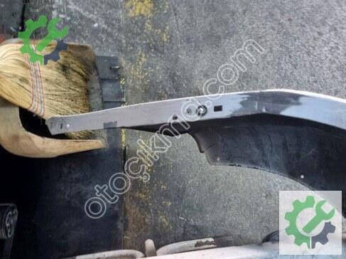 Peugeot 407 Arka Tampon çıkma parça
