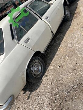Peugeot 504 Jant çıkma parça
