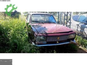 peugeot 504 kaput