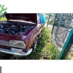 peugeot 504 on çamurluk