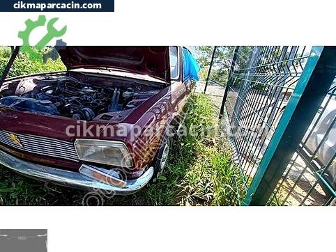 Peugeot 504 Ön Çamurluk çıkma parça